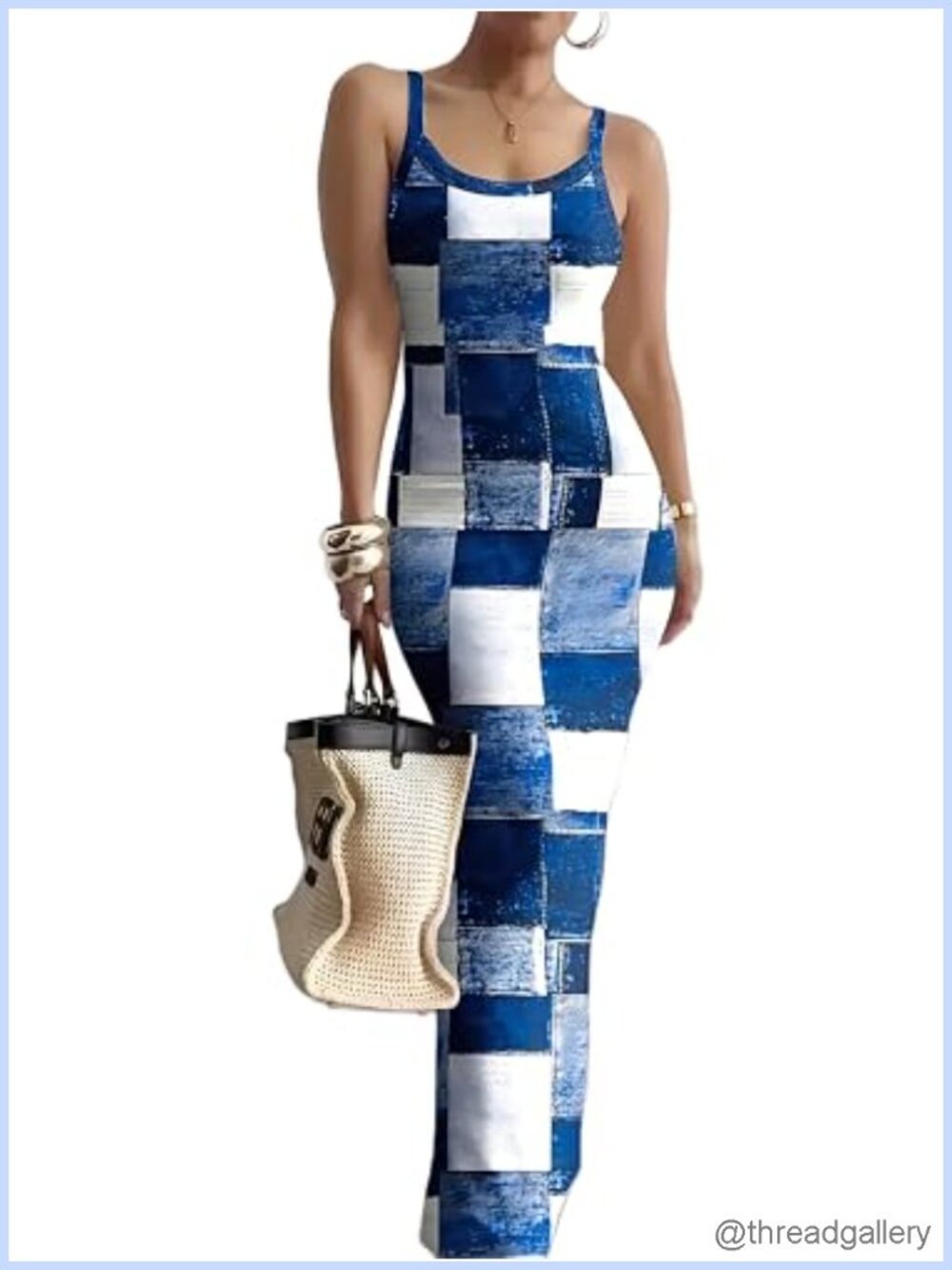 Sleeveless Bodycon Maxi Dress Slim Fit One Shoulder Sundress